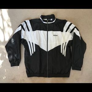 Vintage Adidas Windbreaker Jacket Men’s Size XL
